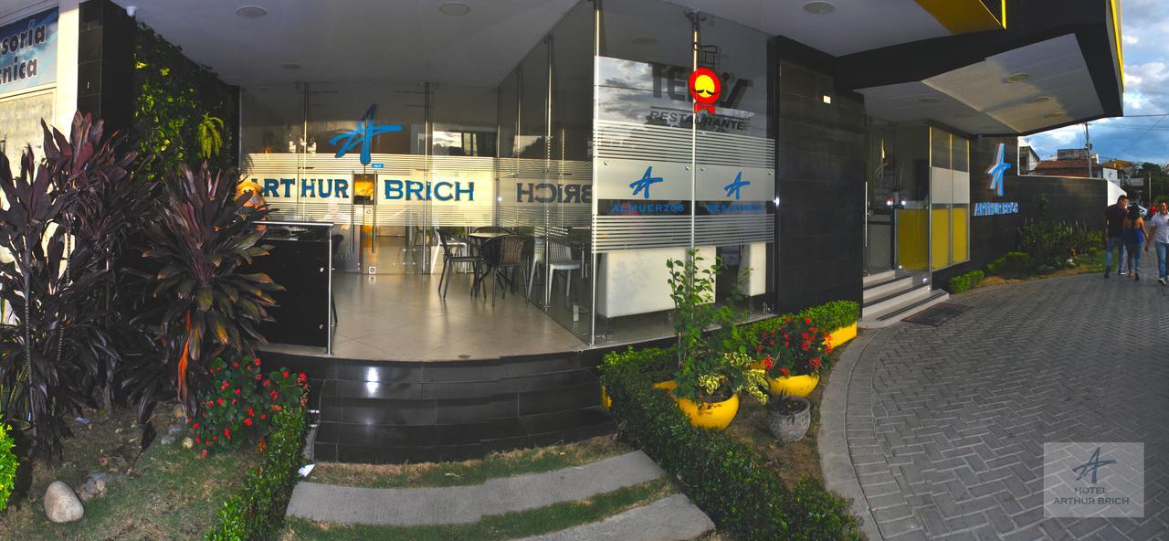 Hotel Arthur Brich Cúcuta Exterior foto